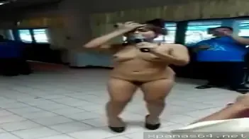 ABG Banjarmasin Nyanyi Bugil Goyang Basah