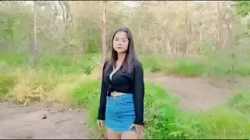 Ajak Pacar Ke Semak Semak Ngentot Berdiri Sange HD