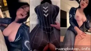 Bercinta dengan Pacar yang Suka Cosplay Penuh Gairah