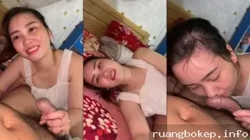 Buat Istri Nakal Mengisap Penis Memuaskan Nafsu