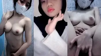 Hijaber Rarah Toket Jumbo Colmek Lanjutan