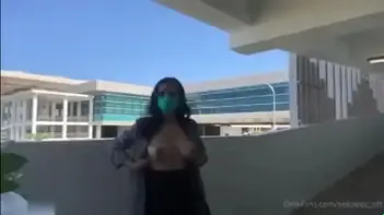 Siskaeee Sange Berat Dientot Di Bandara YIA Lumer WOT